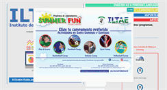 Desktop Screenshot of iltae.com