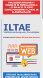 Mobile Screenshot of iltae.com